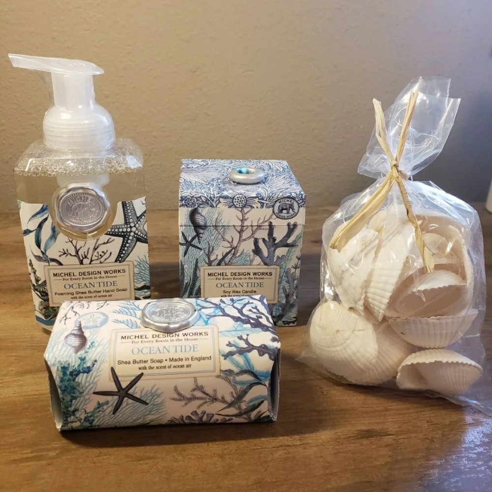 NEW Michel Design Works Bundle